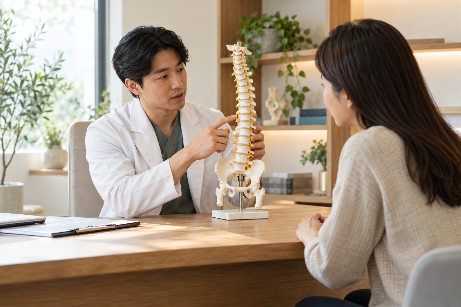 경기광주 허리통증 한의원 — 허리 상담 자료에 관한 AI 설명용 이미지