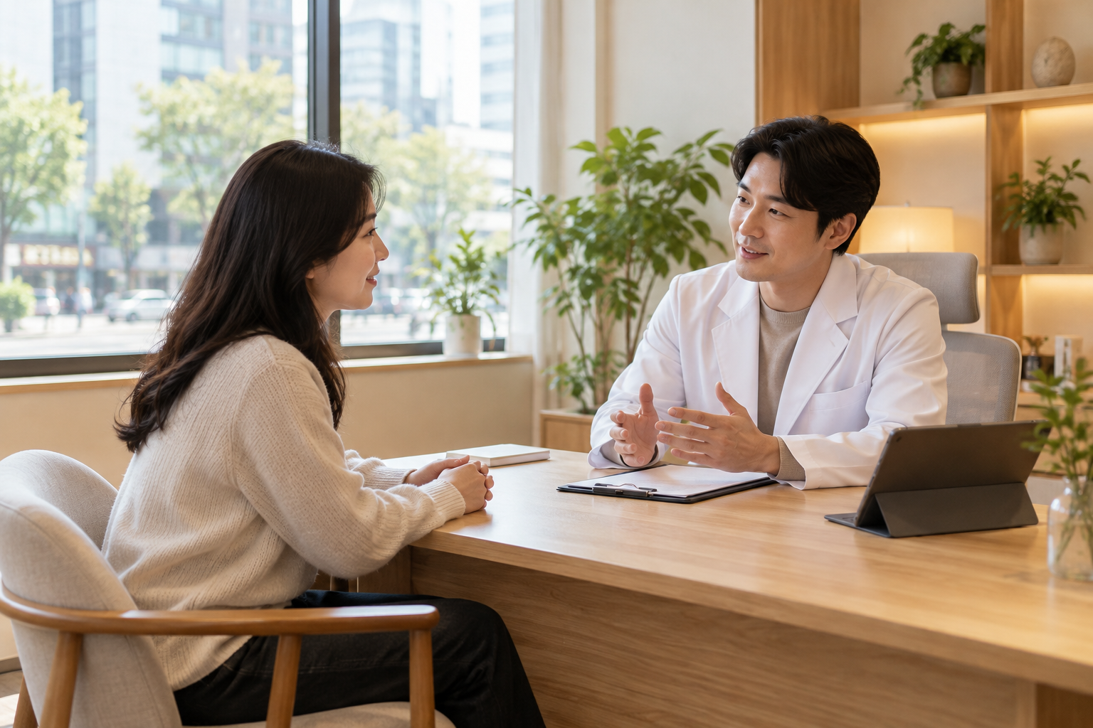 경기광주 교통사고 한의원 — 교통사고 후 상담 준비에 관한 AI 설명용 이미지